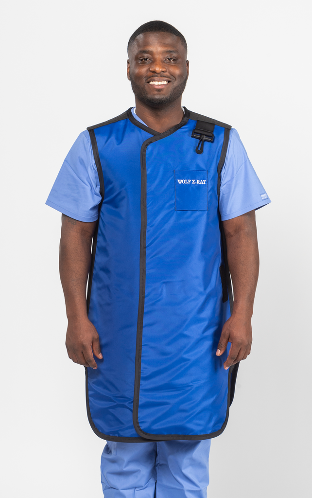 Front Closing Special Procedure Apron Wolf XRay