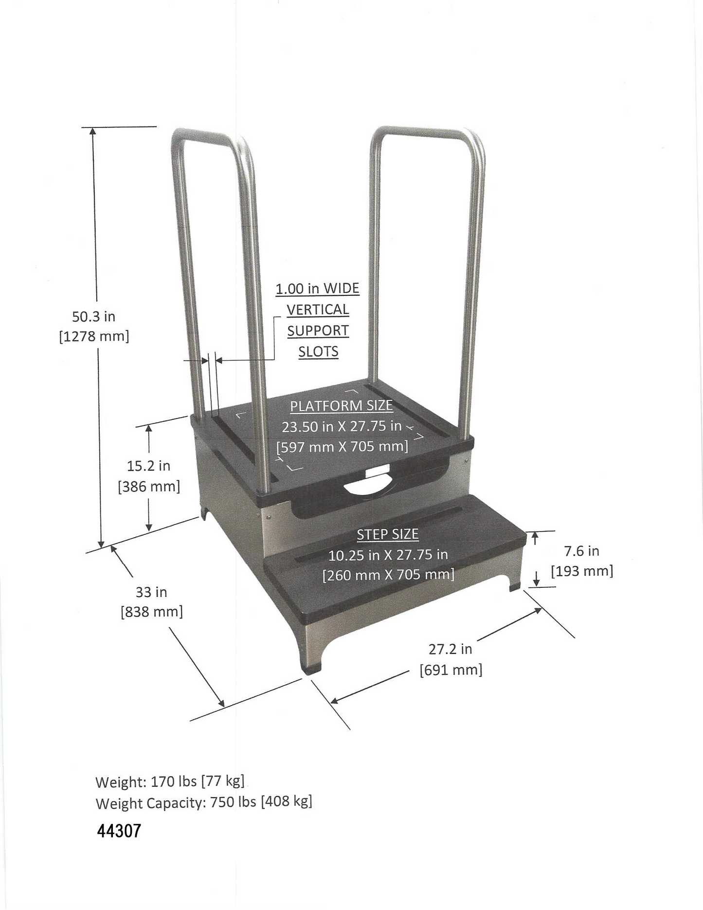 Complete View Platform Step