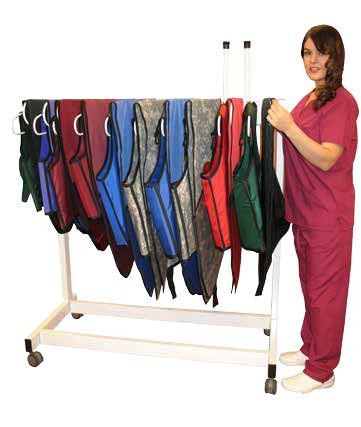 Free Standing Apron & Skirt Rack