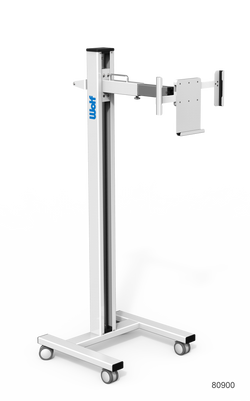 DR/CR Moble Cassette Holder - Telescoping Arm, Tilt and Rotate