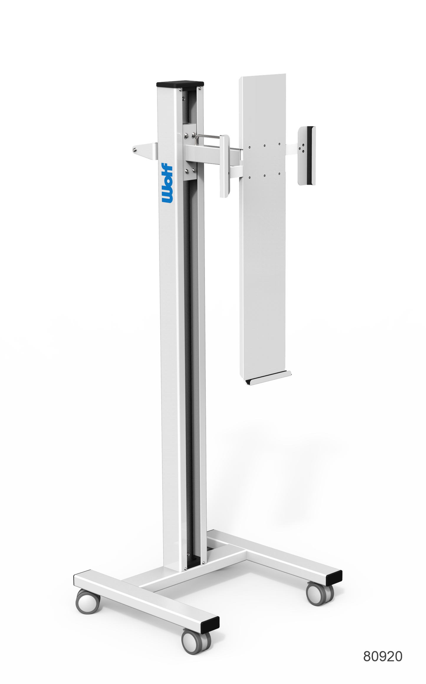 Tall DR/CR Stand | DR/CR Moble Cassette Holder- Tall Fixed Arm Length (for spinal applications)