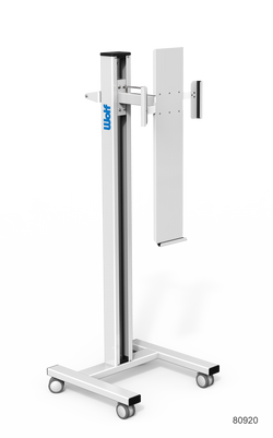 Tall DR/CR Stand | DR/CR Moble Cassette Holder- Tall Fixed Arm Length (for spinal applications)