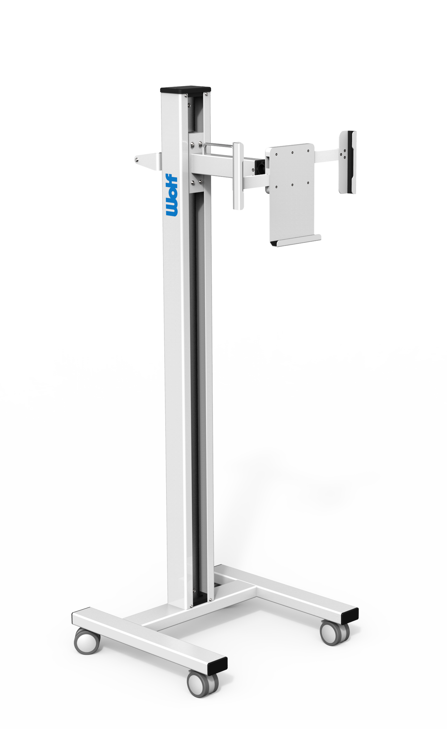 DR/CR Stand | DR/CR Mobile Cassette Holder-  Fixed Arm Length  Tilt and Rotate