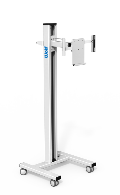 DR/CR Stand | DR/CR Mobile Cassette Holder-  Fixed Arm Length  Tilt and Rotate