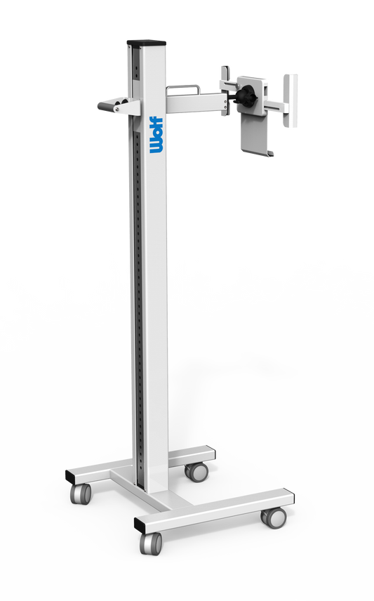 DR/CR Stand | DR/CR Mobile Cassette Holder-  Fixed Arm Length  Tilt and Rotate