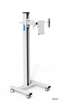 DR/CR Moble Cassette Holder - Fixed Arm, Tilt and Rotate