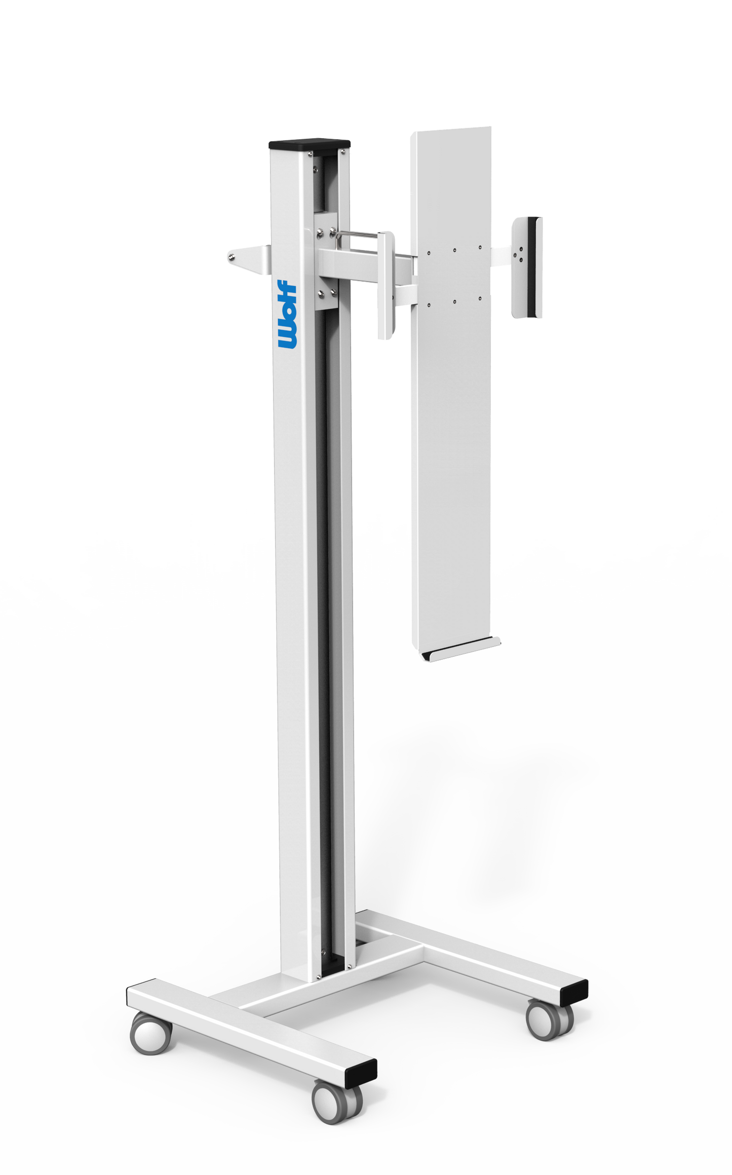 DR/CR Mobile Tall Cassette Holder - Fixed Arm