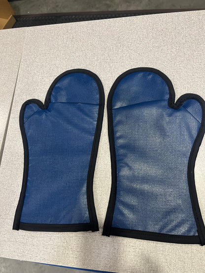 Slitted Mittens