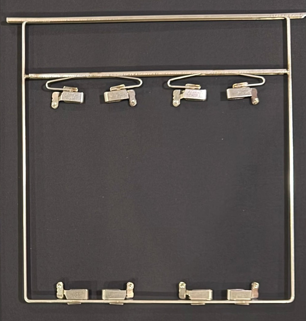 Industrial X-Ray Developing Hangers, Two Film – Wolf X-Ray
