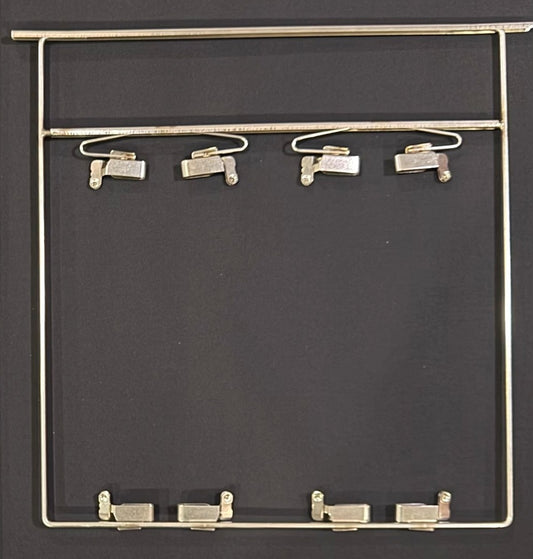Industrial X-Ray Developing Hangers, Two Film