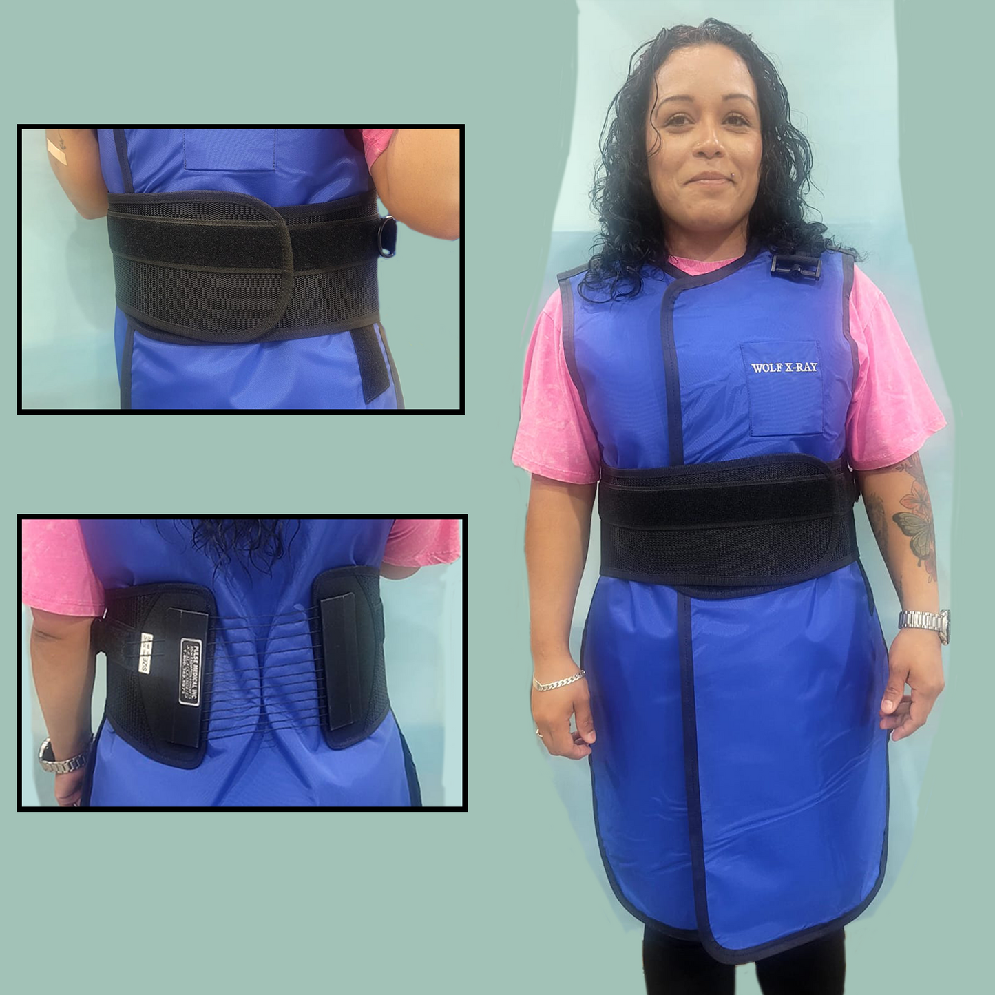 “WOW” Lumbar Support Belt