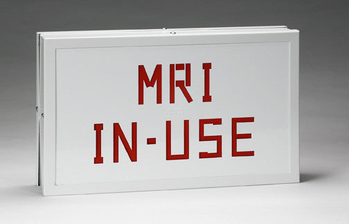 In Use Sign Example