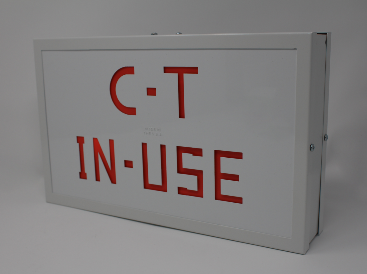 In Use Sign Example