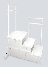 Combination Step & Platform Positioning Device 1 step and 3 step