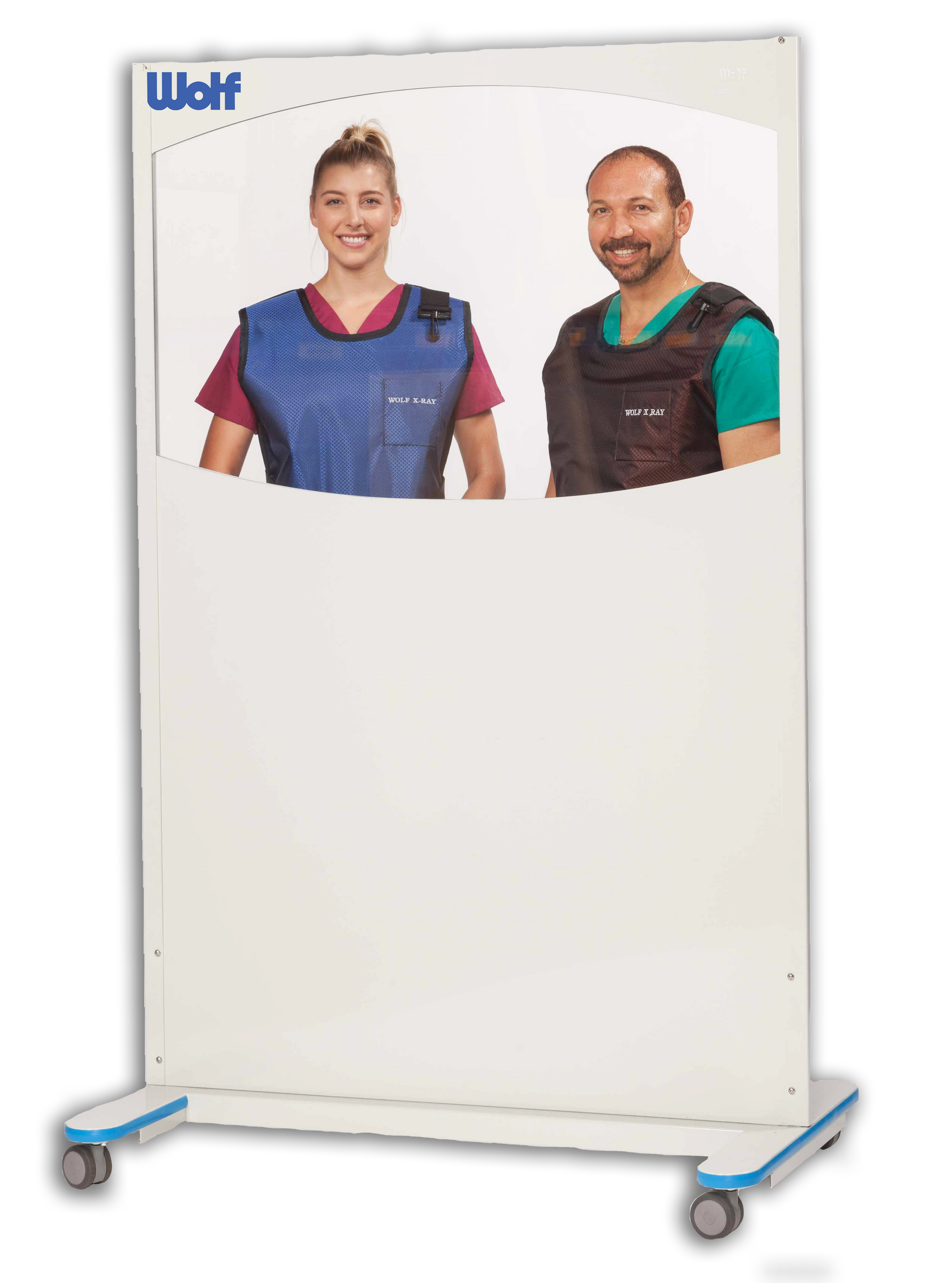 Wolf OptiClear™ Lead Acrylic Mobile Barrier – Wolf X-Ray
