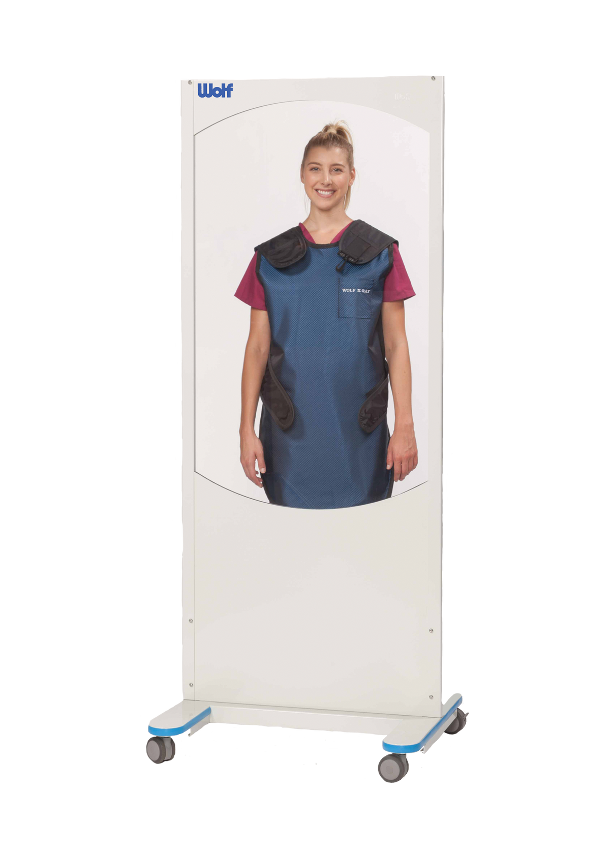 Wolf OptiClear™ Lead Acrylic Mobile Barrier – Wolf X-Ray