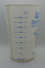Barium Paper Cups