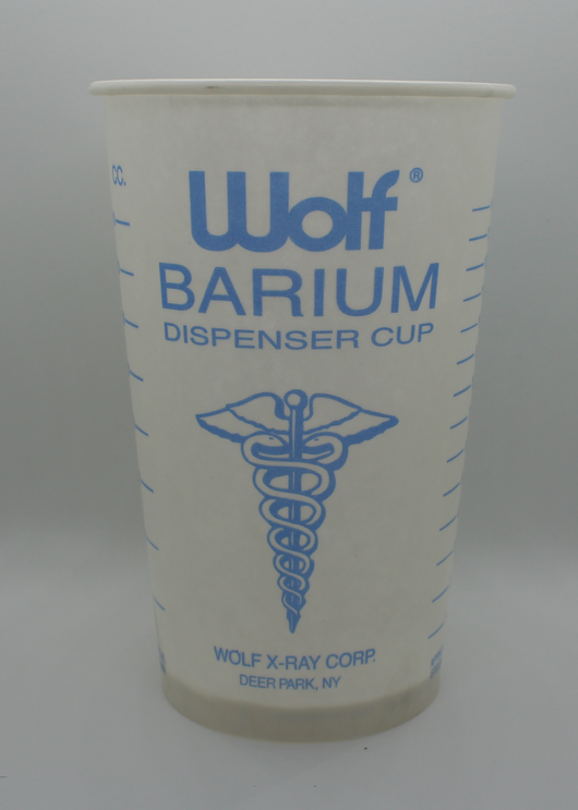 Barium Paper Cups